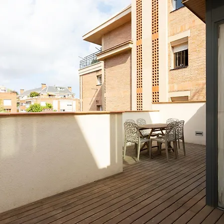 2drr1106- Fantastic With Terrace * Барселона